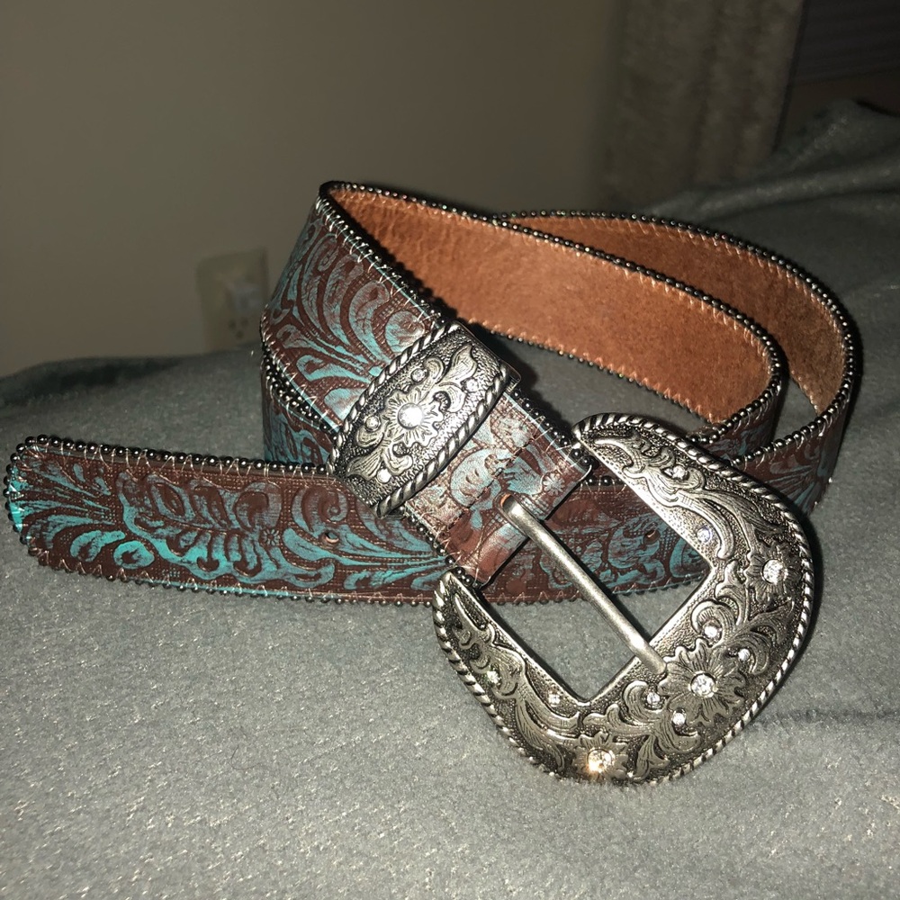 Womens western belt